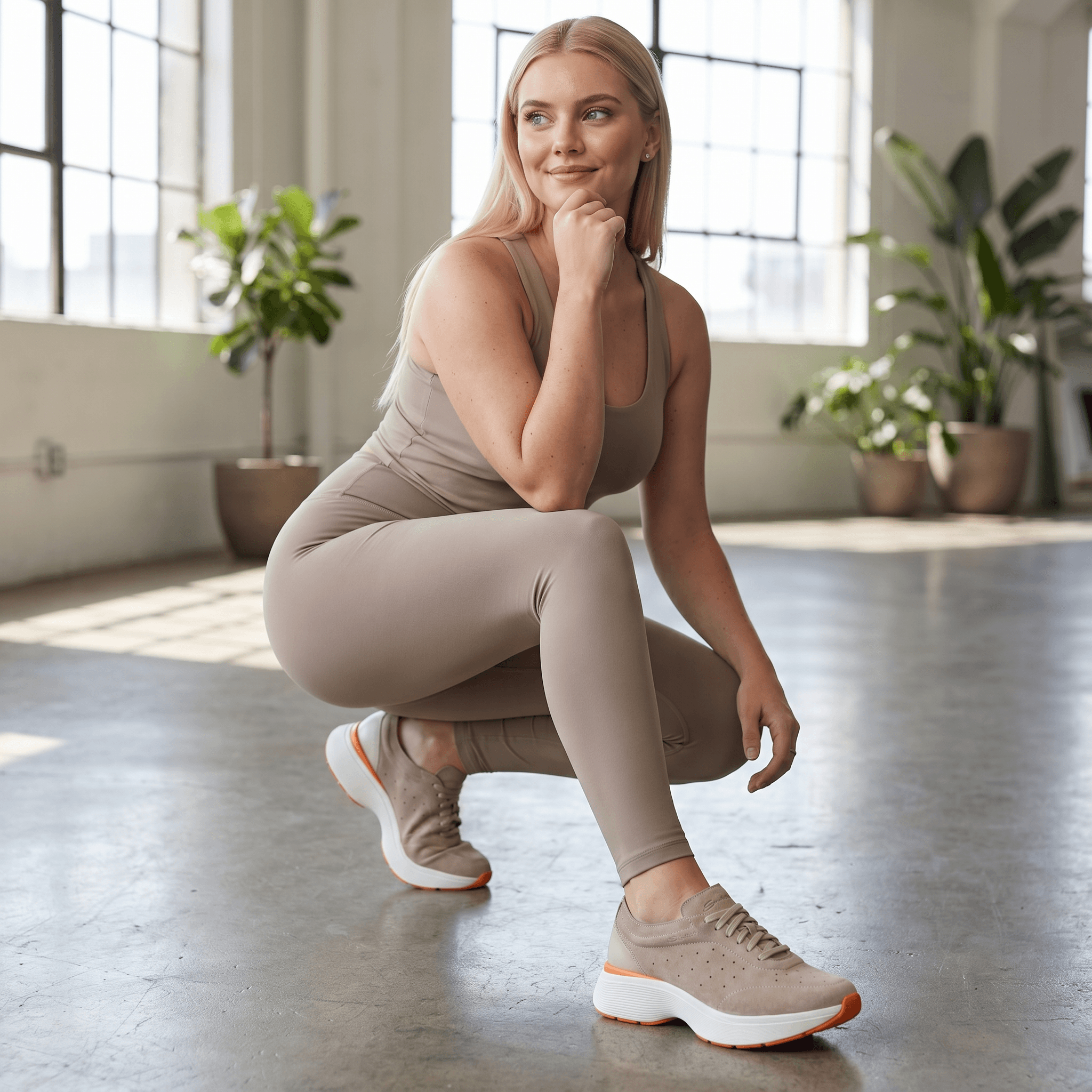 Sample on-model product photo